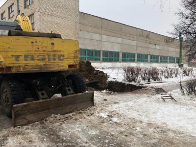 Восстановлено водоснабжение домов в посёлке Южный в Рязани